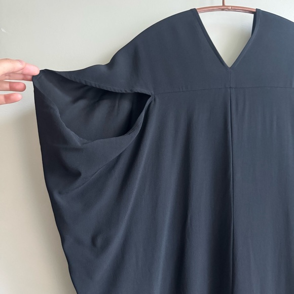 ZERO MARIA CORNEJO Issa Dress Viscose Maxi Black Tie Gala Long Dress size 4 - Picture 3 of 10